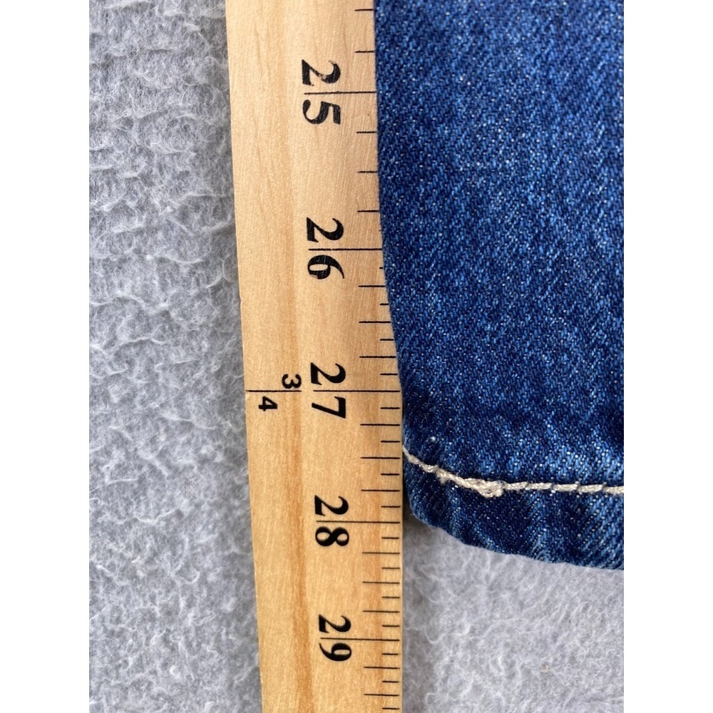 ARIAT Denim B5 Slim Jeans Boys Sz 12 Med Wash Adjustable Waist Western Wear - Picture 4 of 13